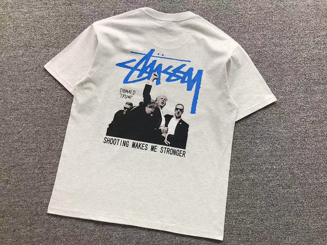 Stussy 85 STUSSY T-SHIRT 3104184131 (Im 170Cm 60Kg I Wear Size M In The Phot) - Image 6