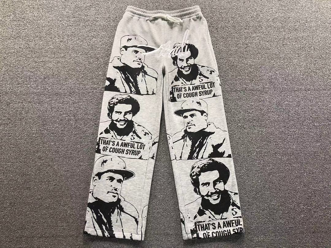Cough Syrup TROUSERS135 COU⭐H SY⭐UP HOODIE - Image 34