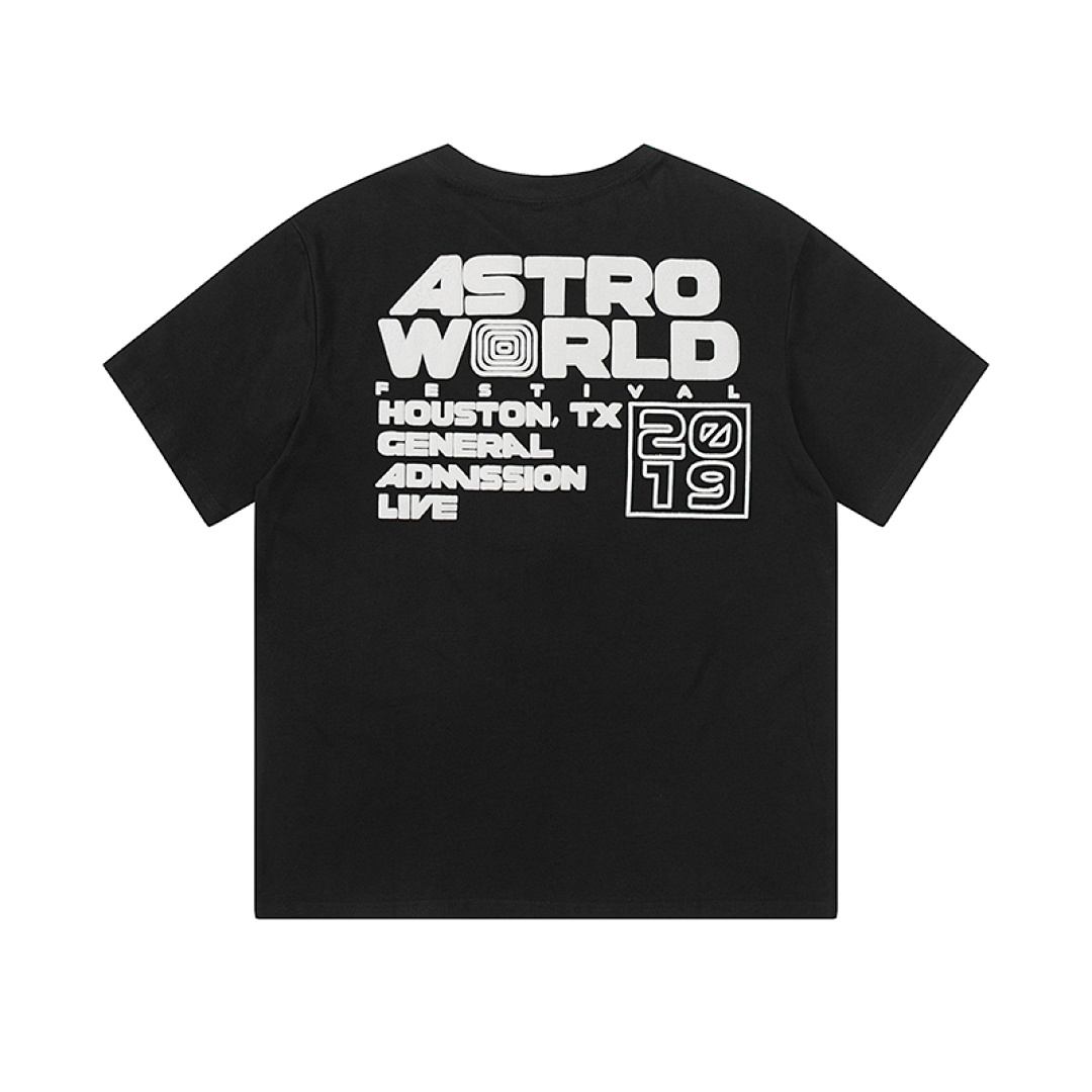 Travis Scott 85 TRAVIS SCOTT CACTUS JACK T-SHIRT - Image 4