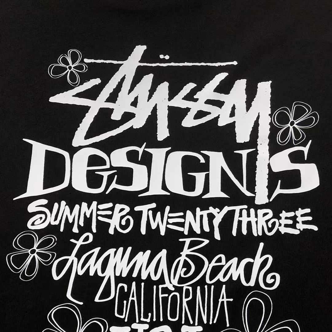 Stussy 78 STUSSY T-SHIRT 502193482 (Im 170Cm 57Kg I Wear Size M In The Phot) - Image 11