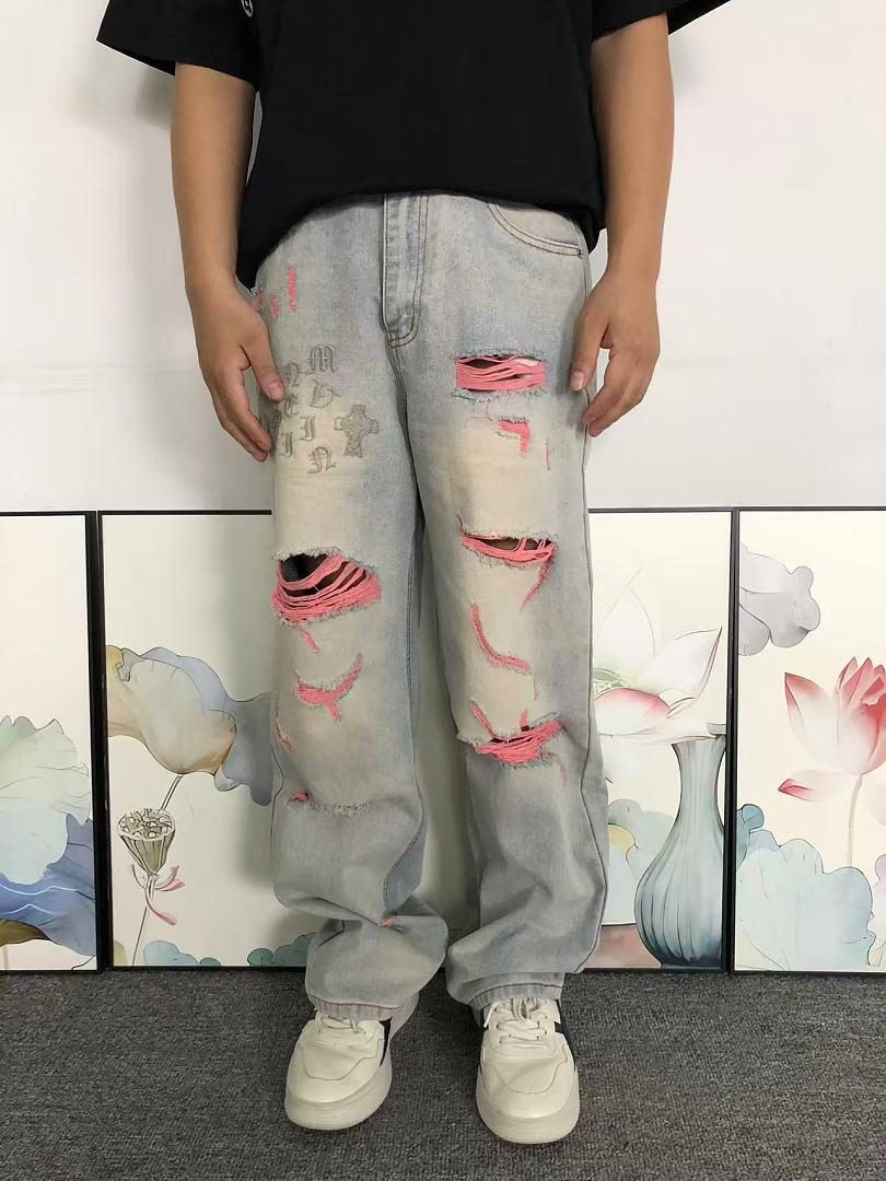 Comme des Garcons 215 C⭐⭐OME HE⭐⭐TS TROUSERS 3206053017 (Im 170Cm 60Kg I Wear Size M In The Phot) - Image 3