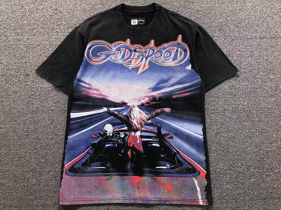 Godspeed 108 GO⭐S⭐E⭐D T-SHIRT 3205275117 (Im 170Cm 60Kg I Wear Size S In The Phot) - Image 5
