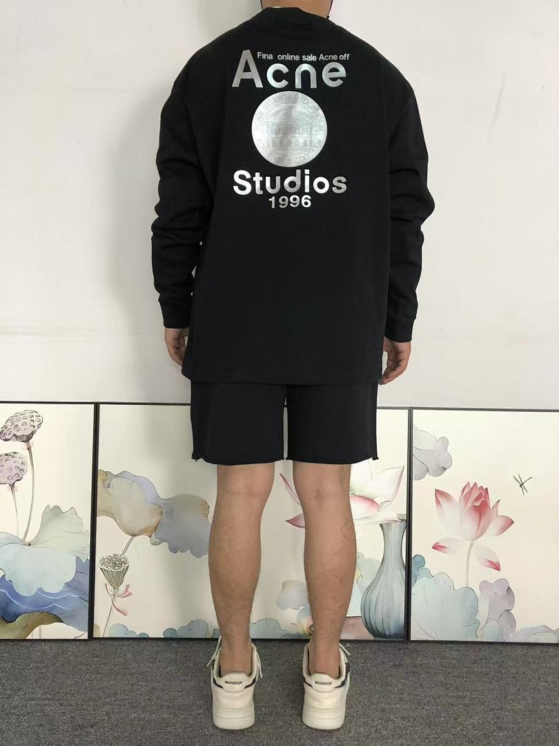 Acne Studios 178 ACNE STUDIOS LONG SLEEVED 3110151705 (Im 170Cm 60Kg I Wear Size M In The Phot) - Image 4