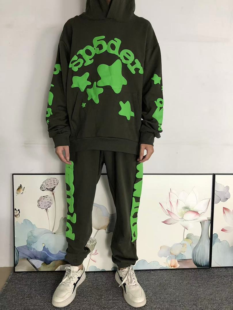 Sp5der TROUSERS SP5DER HOODIE 22081023125 (Im 170Cm 60Kg I Wear Size M In The Phot) - Image 4