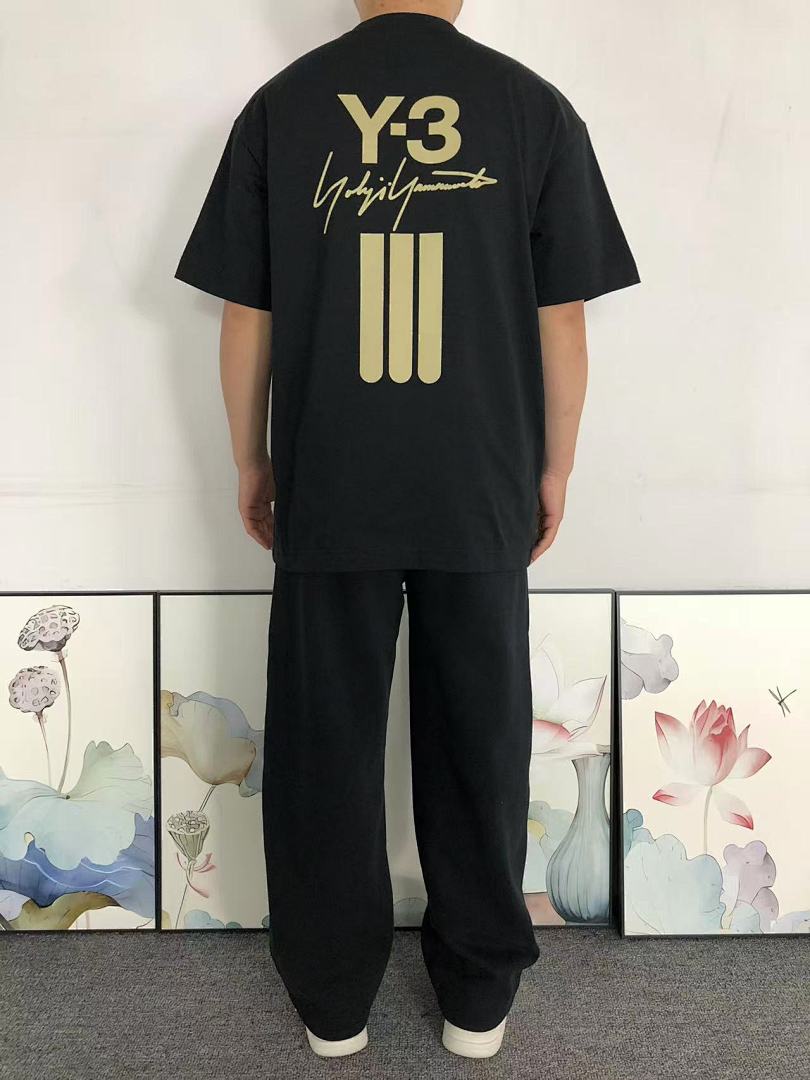 Adidas 118 A⭐I⭐AS Y-3 T-SHIRT 521727147 (Im 170Cm 60Kg I Wear Size M In The Phot) - Image 4