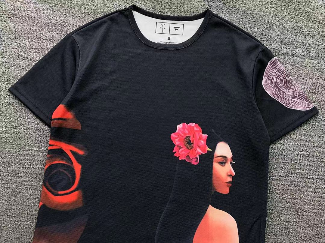 Travis Scott 78 FOOTBALL TRAVIS SCOTT T-SHIRT 41061118117 (Im 170Cm 60Kg I Wear Size S In The Phot) - Image 12
