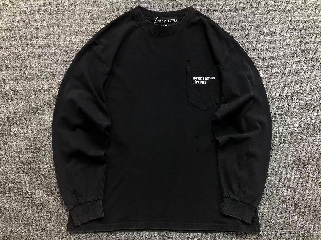 Chanel 113 ENFANTS RICHES DEPRIMES LONG SLEEVED 5260859162 (Im 170Cm 60Kg I Wear Size M In The Phot) - Image 5