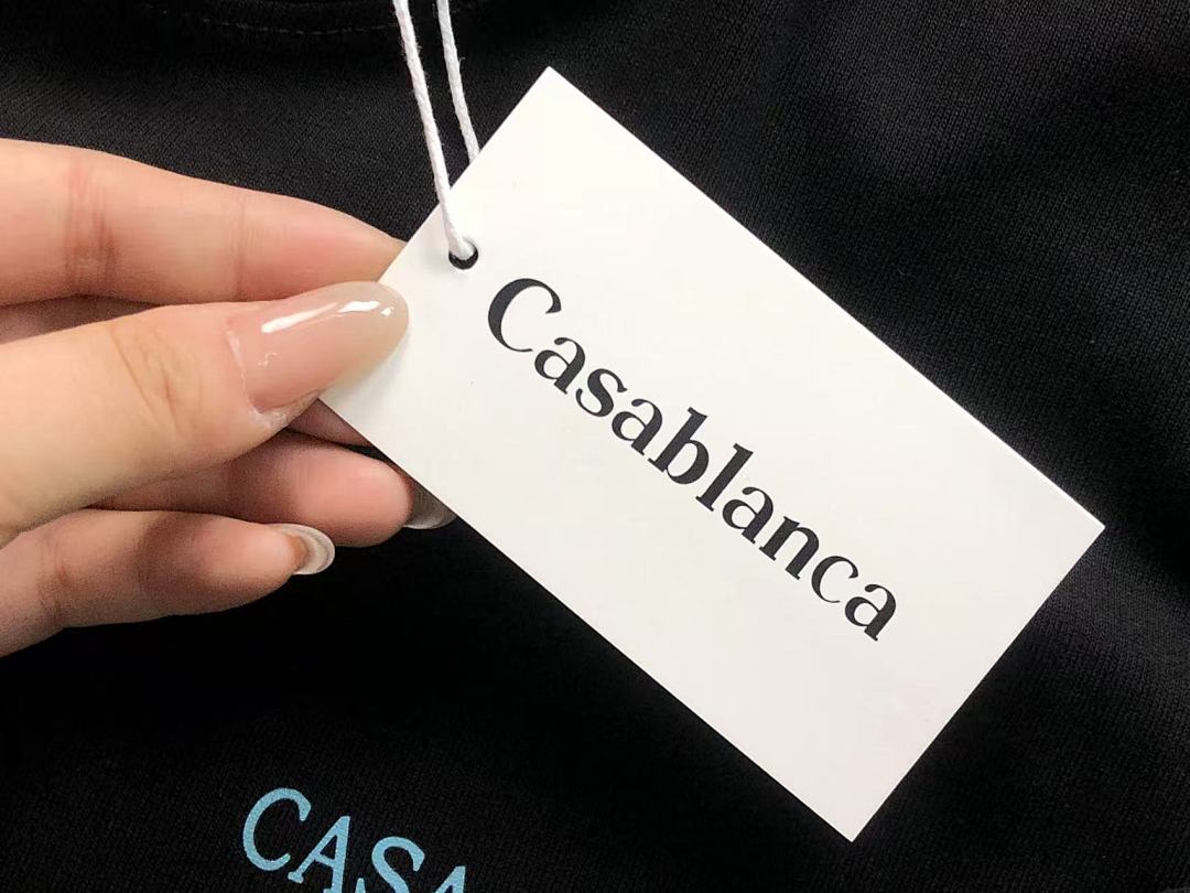 Casablanca 98 CASABLANCA T-SHIRT 2161120125 (Im 170Cm 60Kg I Wear Size S In The Phot) - Image 22