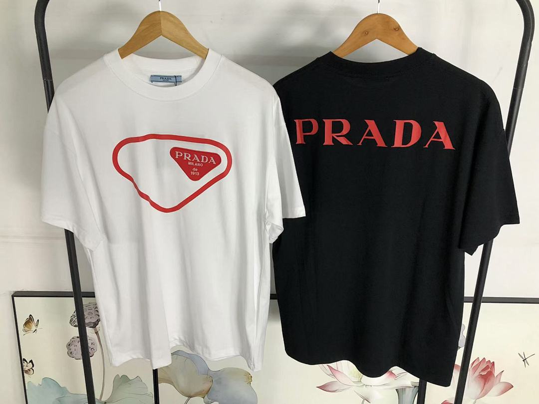 Prada 118 P⭐A⭐A T-SHIRT 4204040260 (Im 170Cm 60Kg I Wear Size XS In The Phot) - Image 28