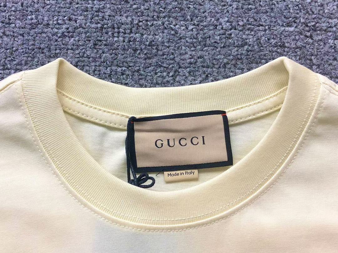Gucci 85 G⭐C⭐I T-SHIRT 5042618101 (Im 170Cm 60Kg I Wear Size S In The Phot) - Image 12
