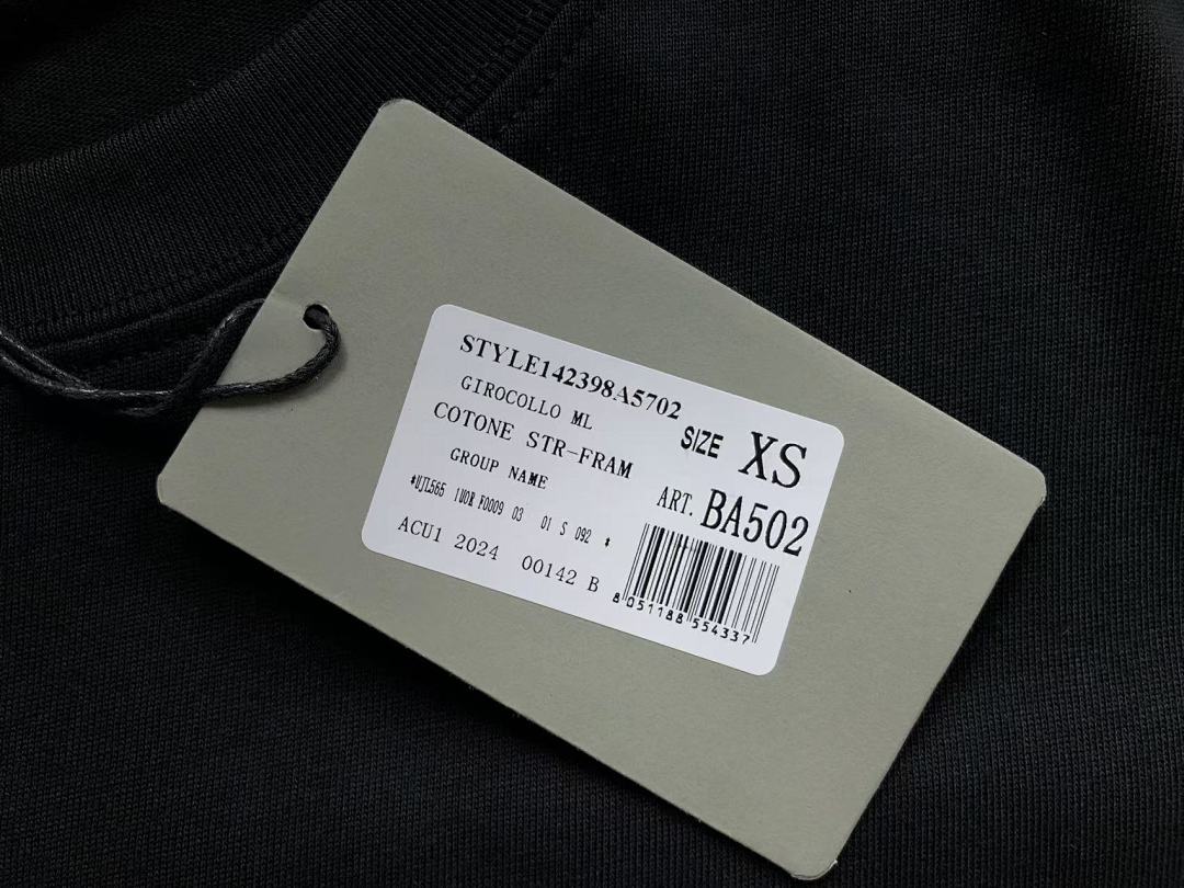 Balenciaga 108 B⭐L⭐⭐⭐IA⭐A T-SHIRT 213031321 (Im 170Cm 55Kg I Wear Size XS In The Phot) - Image 23