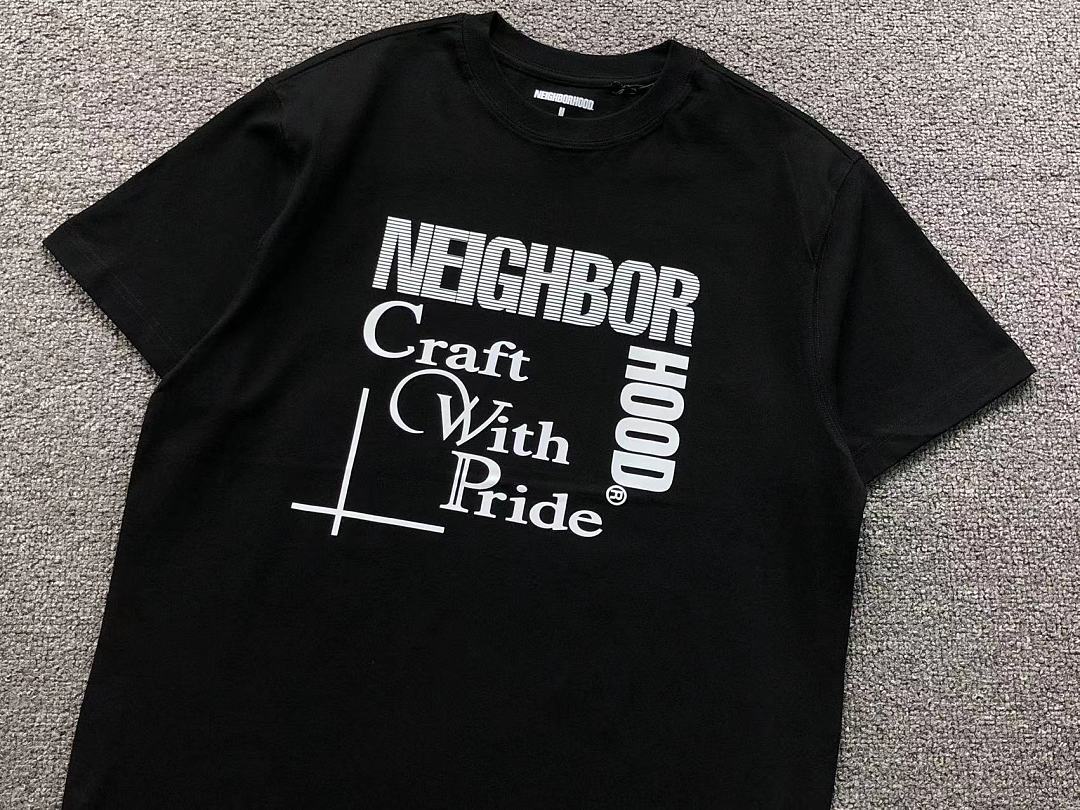 Neighborhood 113 NEIGHBORHOOD T-SHIRT 4208203302 (Im 170Cm 60Kg I Wear Size M In The Phot) - Image 11