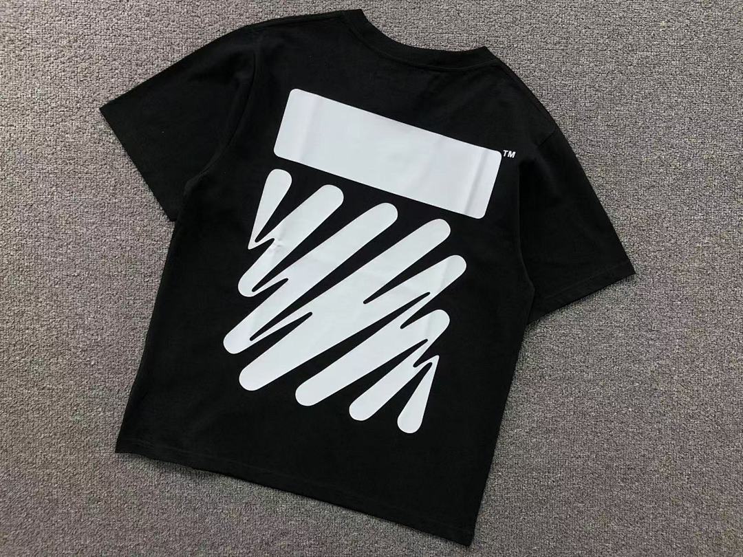 Off-White 98 OFF-WHITE T-SHIRT 504230919 (Im 170Cm 60Kg I Wear Size S In The Phot) - Image 8