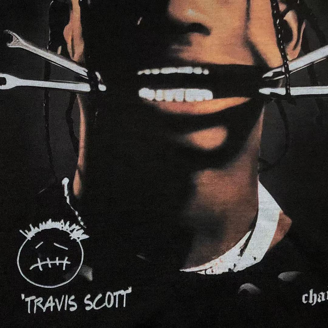 Travis Scott 108 VINTAGE TRAVIS SCOTT VEST 4104050417 (Im 170Cm 60Kg I Wear Size M In The Phot) - Image 10