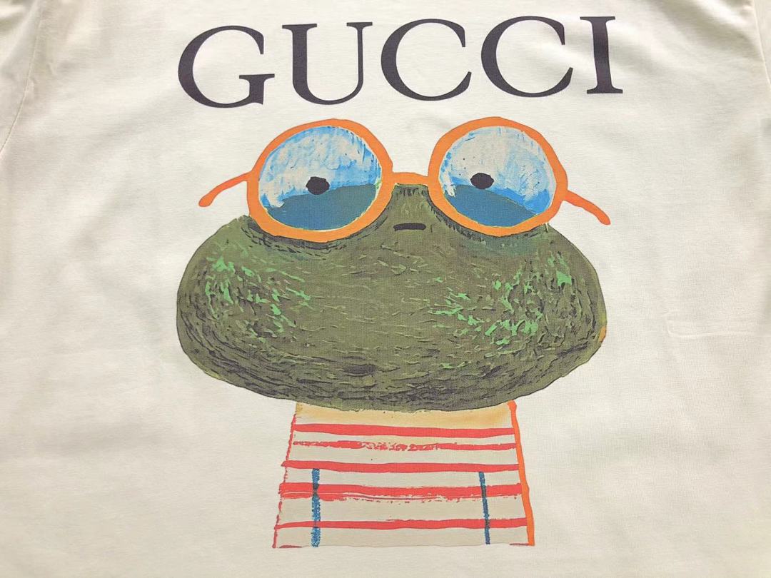 Gucci 85 G⭐C⭐I T-SHIRT 5231970101 (Im 170Cm 60Kg I Wear Size S In The Phot) - Image 8