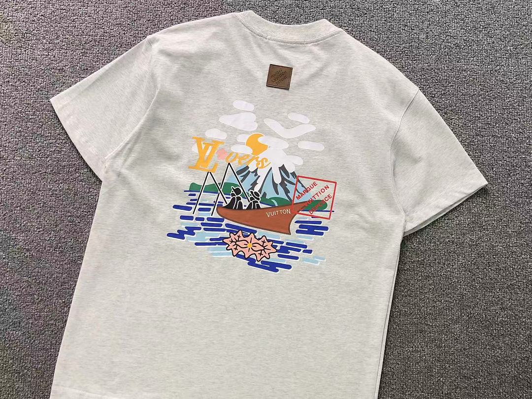Louis Vuitton SHORTS 158 L⭐ T-SHIRT 2208020715 (Im 170Cm 60Kg I Wear Size S In The Phot) - Image 12
