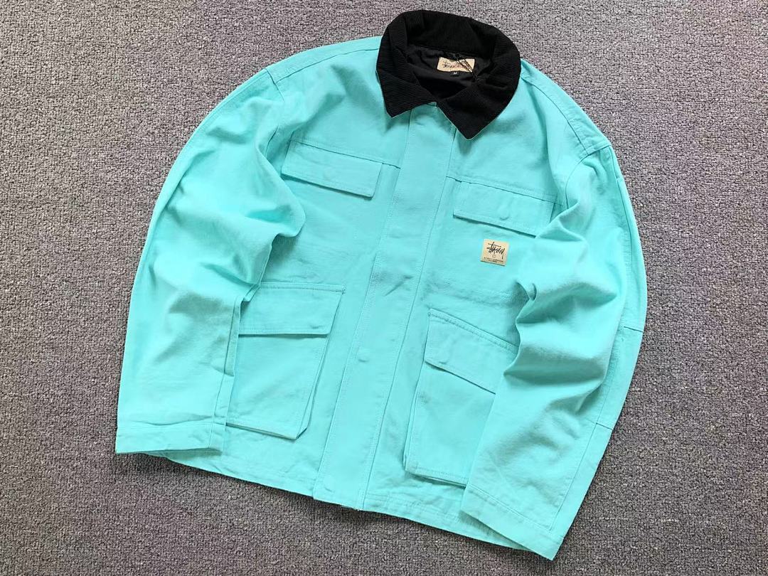 Stussy 215 STUSSY JACKET 1110250735 (Im 170Cm 60Kg I Wear Size M In The Phot) - Image 12