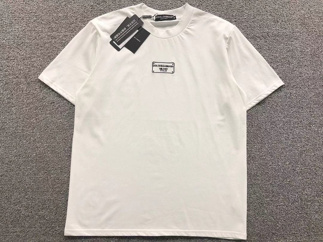 Dolce & Gabbana 185 D⭐LC⭐ GA⭐⭐A⭐A T-SHIRT 22041526125 (Im 170Cm 60Kg I Wear Size 48 In The Phot) - Image 7