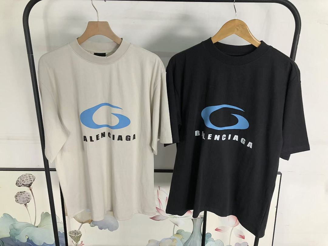 Balenciaga 128 B⭐L⭐⭐⭐IA⭐A T-SHIRT 42040804163 (Im 170Cm 60Kg I Wear Size XS In The Phot) - Image 24