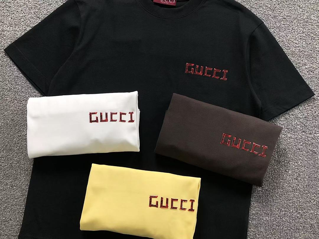 Gucci 125 G⭐C⭐I T-SHIRT 5251223147 (Im 170Cm 60Kg I Wear Size M In The Phot) - Image 18