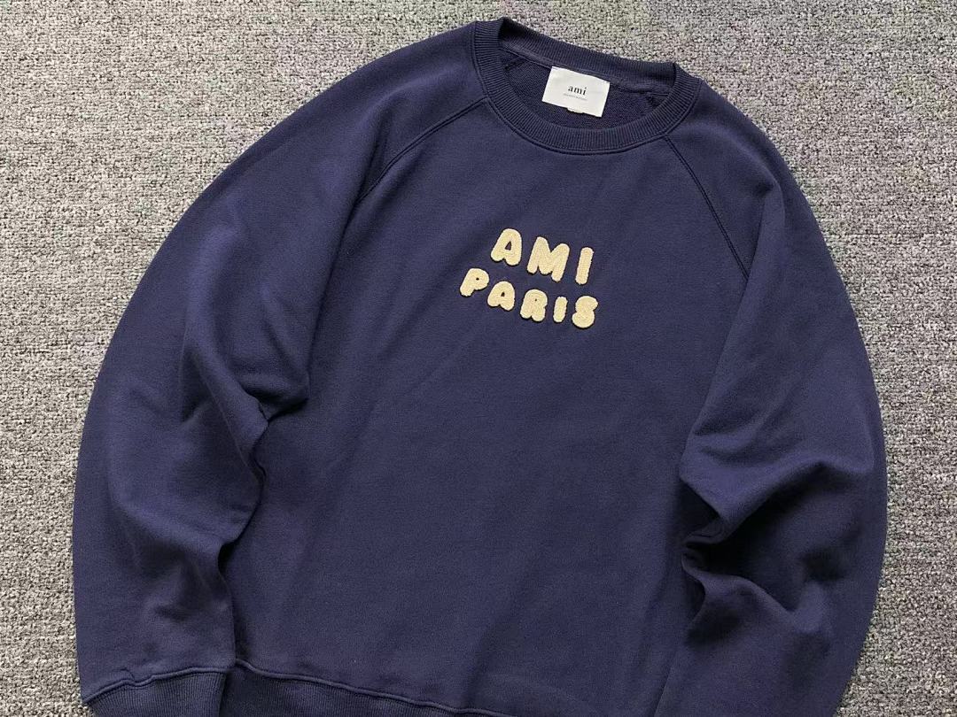 AMI 108 AMI HOODIE 59190788 (Im 170Cm 60Kg I Wear Size M In The Phot) - Image 11