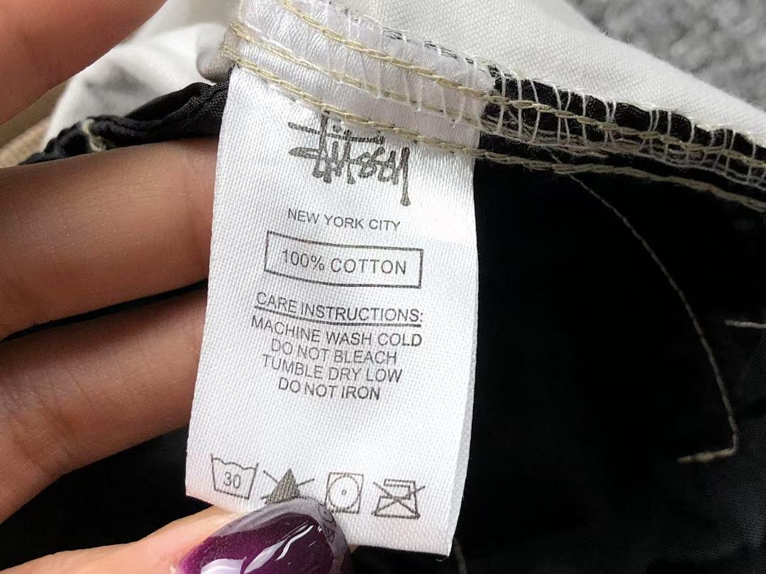 Stussy 158 STUSSY TROUSERS 41052809112 (Im 170Cm 60Kg I Wear Size S In The Phot) - Image 23