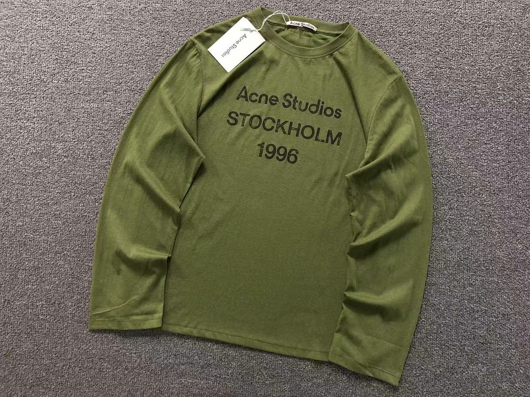 Unbranded 138 ACNE STUDIOS LONG SLEEVED 2205282001 (Im 170Cm 60Kg I Wear Size L In The Phot) - Image 16