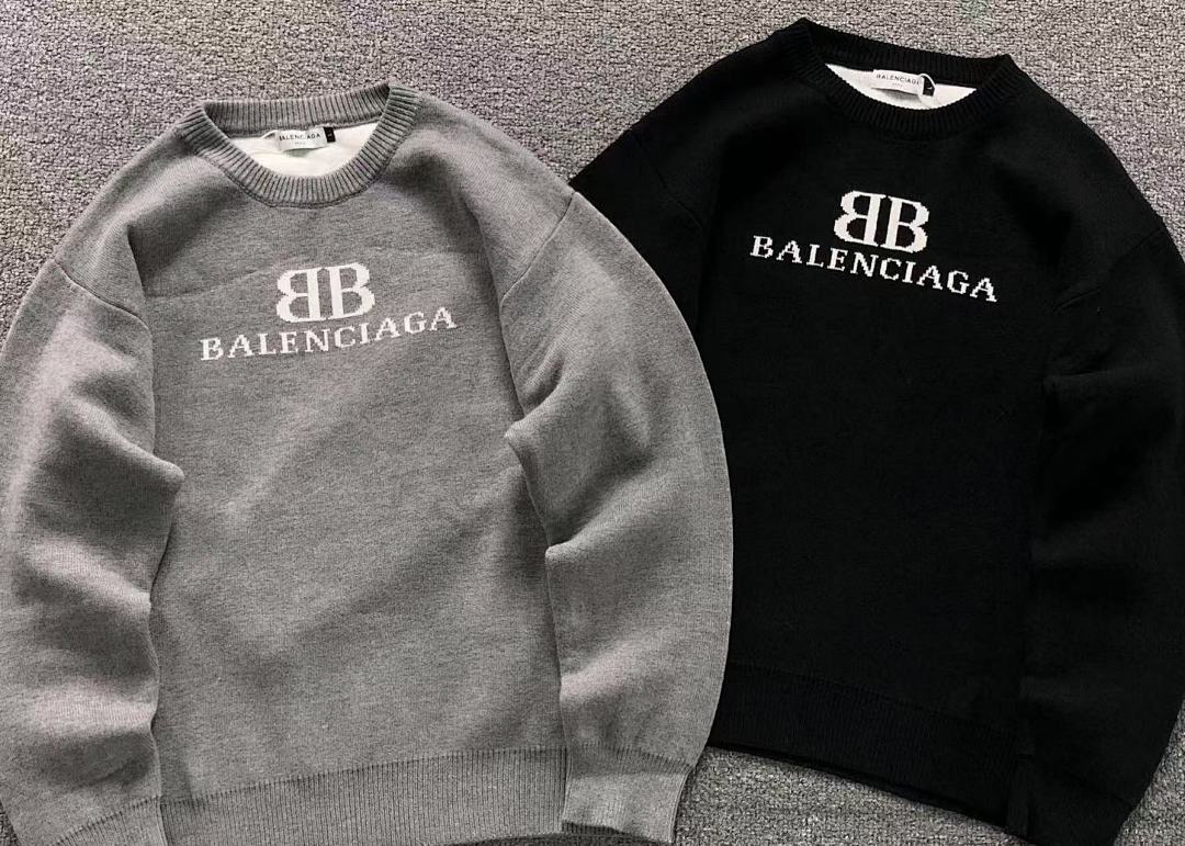 Balenciaga 158 B⭐L⭐⭐⭐IA⭐A SWEATER 41082812146 (Im 170Cm 60Kg I Wear Size L In The Phot) - Image 6