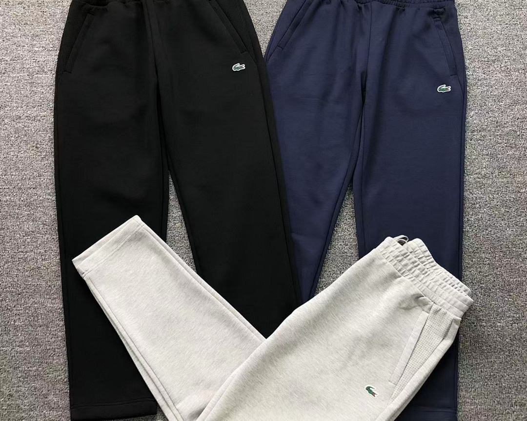 Unbranded 185 LACOSTE TROUSERS 2110153601 (Im 170Cm 60Kg I Wear Size XL In The Phot) - Image 6