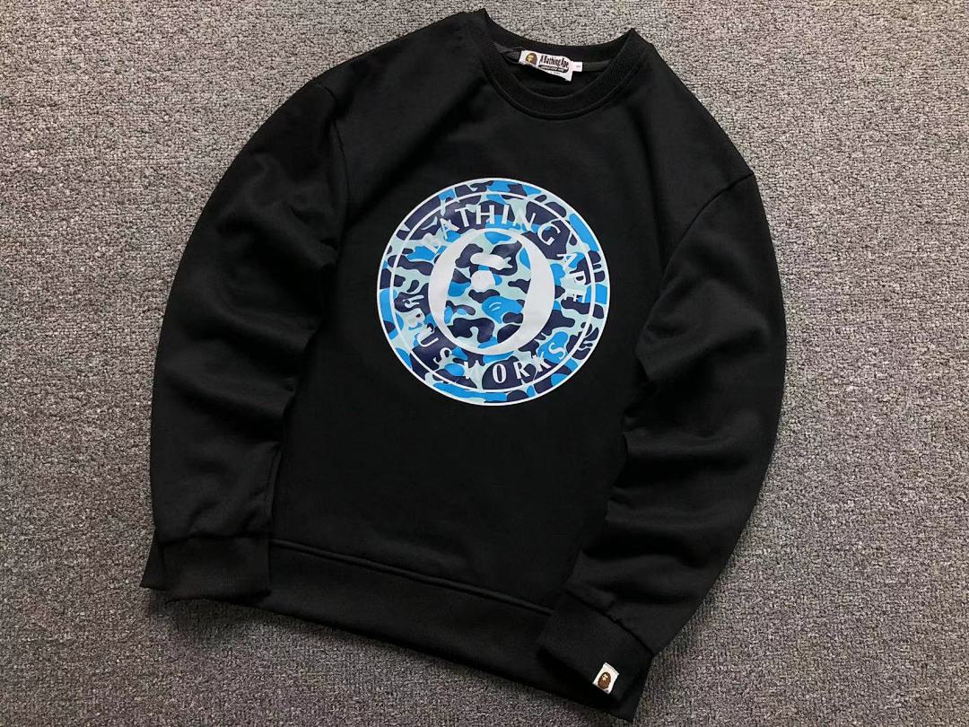 Bape 125 BAPE HOODIE 4111281217 (Im 170Cm 55Kg I Wear Size S In The Phot) - Image 8