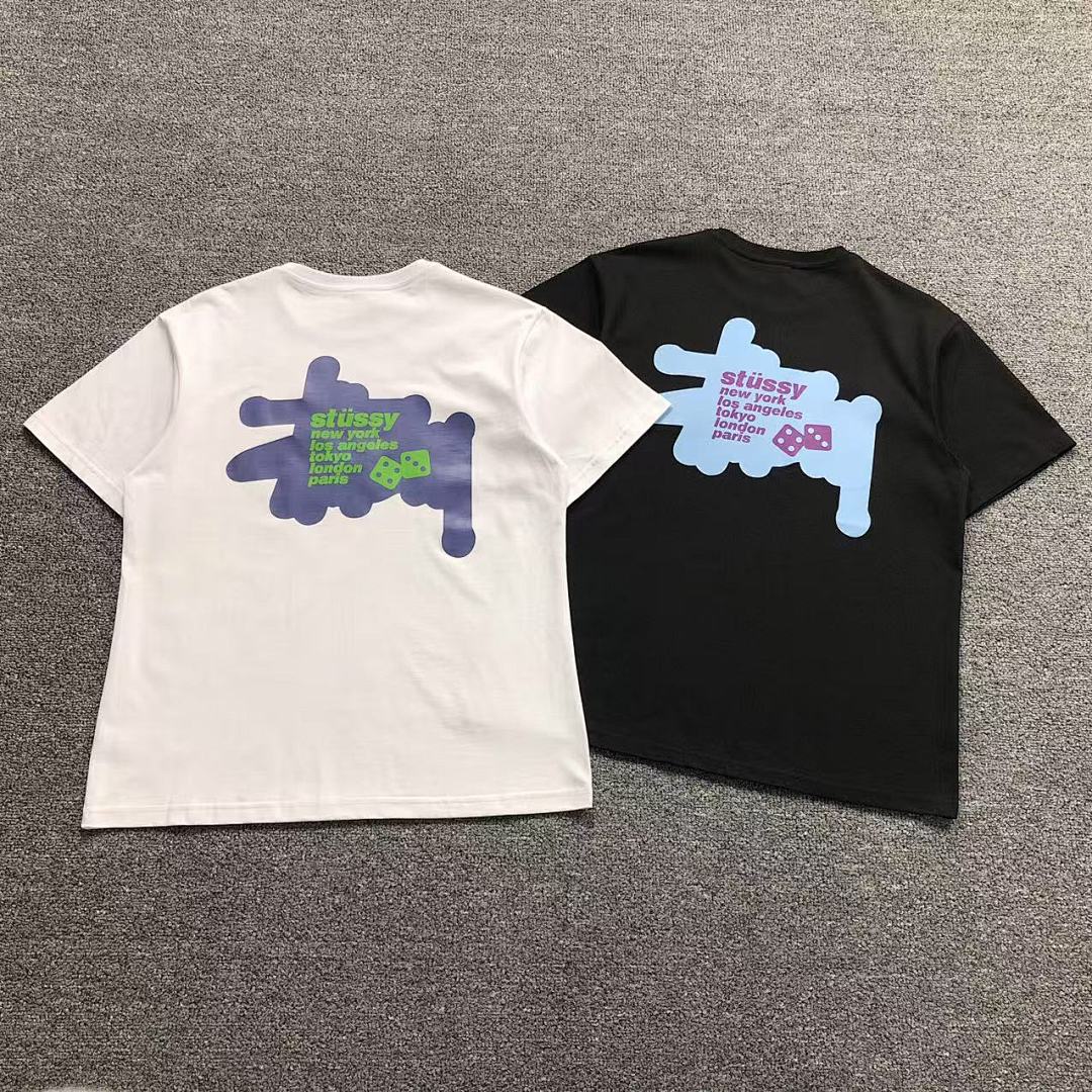 Stussy 78 STUSSY T-SHIRT 503101082 (Im 170Cm 60Kg I Wear Size M In The Phot)