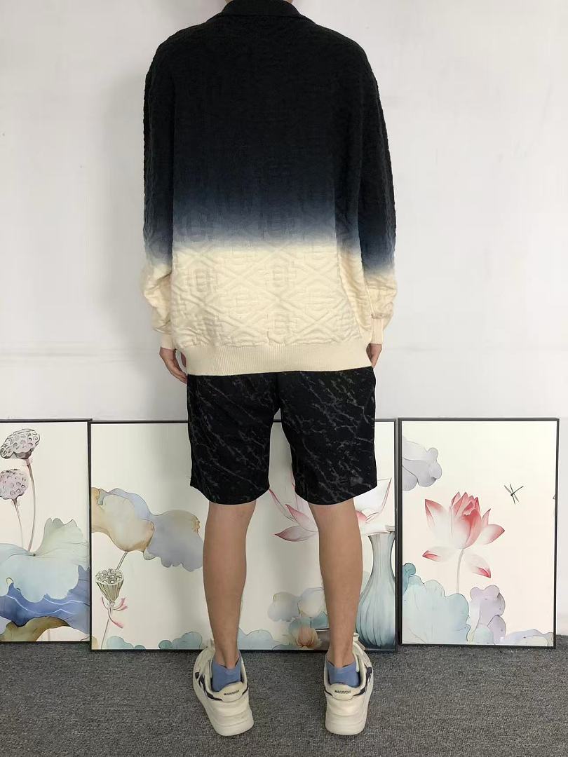 Casablanca 225 CASABLANCA SWEATER 52090208127 (Im 170Cm 60Kg I Wear Size XL In The Phot) - Image 4
