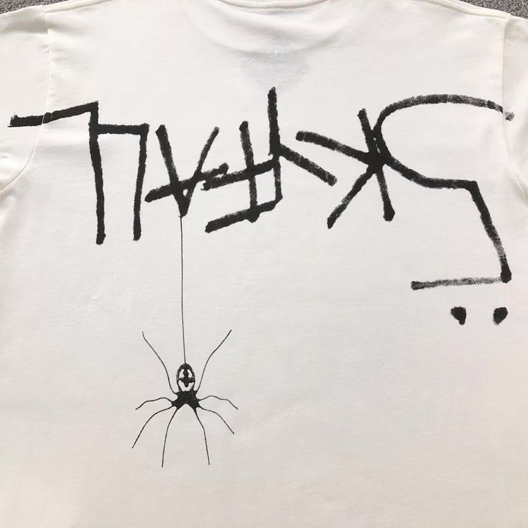 Sp5der 106 SP5DER TRAVIS SCOTT T-SHIRT - Image 11