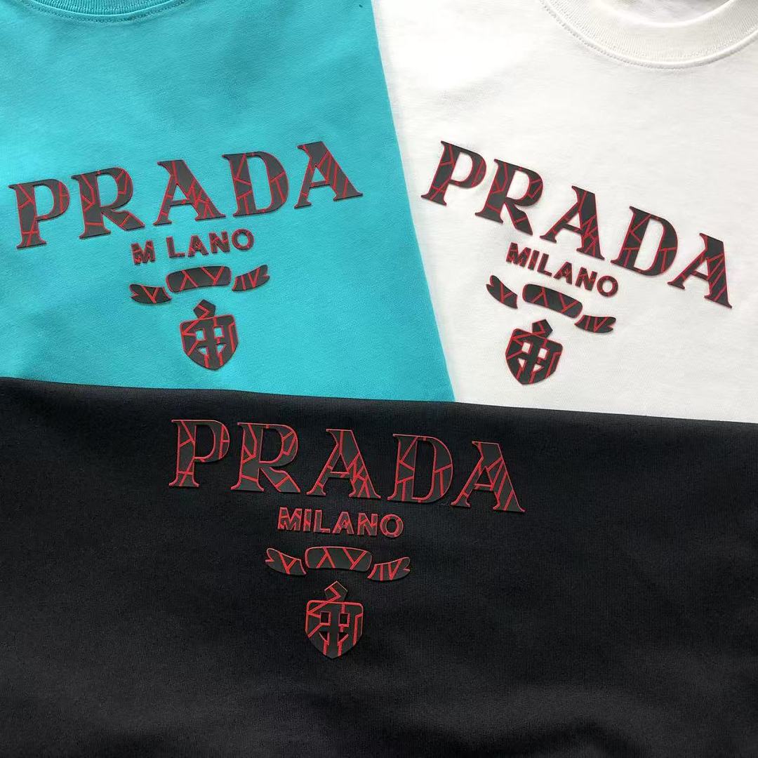 Prada 88 P⭐A⭐A T-SHIRT 127110432 (Im 170Cm 60Kg I Wear Size M In The Phot) - Image 14