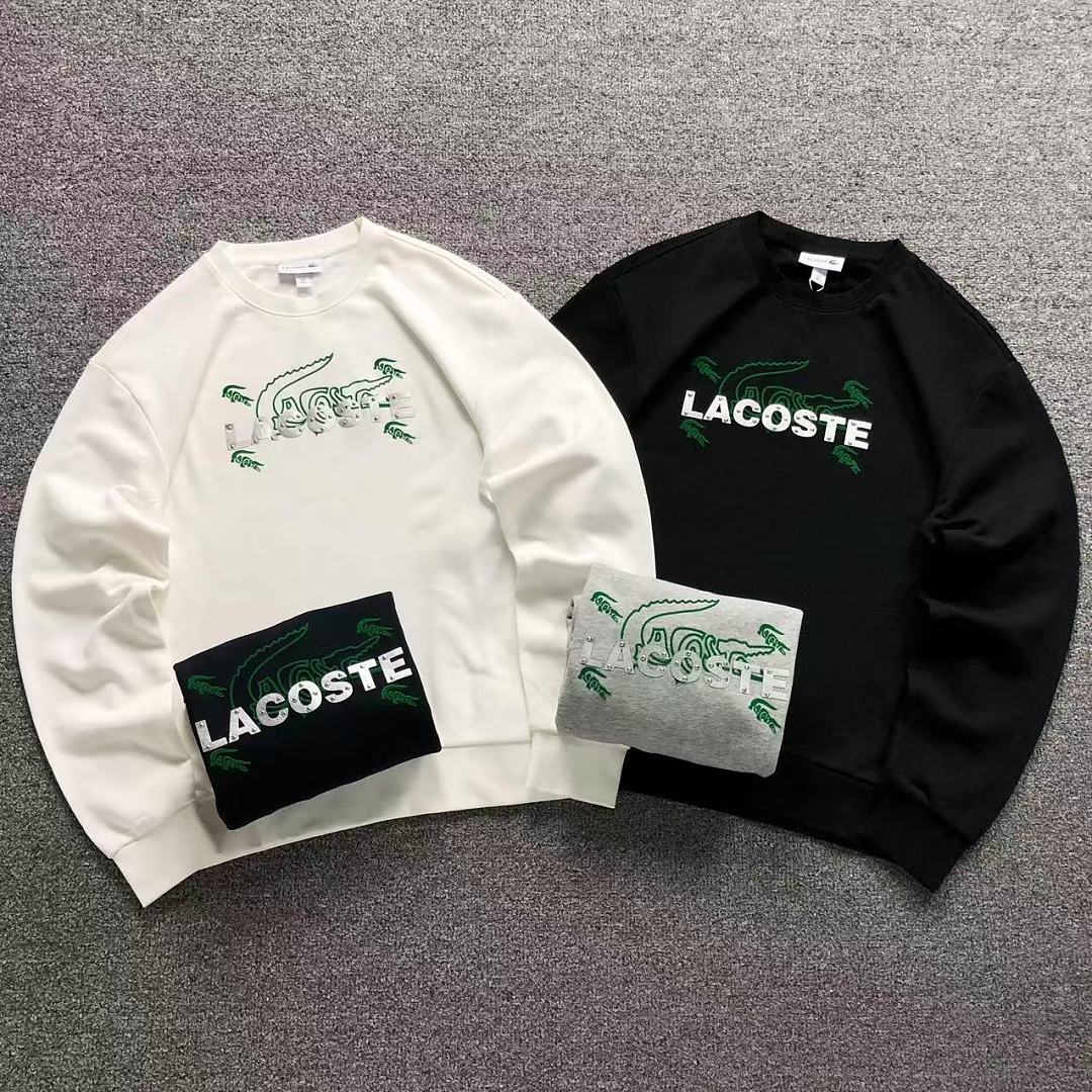 Lacoste 145 LACOSTE HOODIE 2206181304 (Im 170Cm 60Kg I Wear Size L In The Phot)