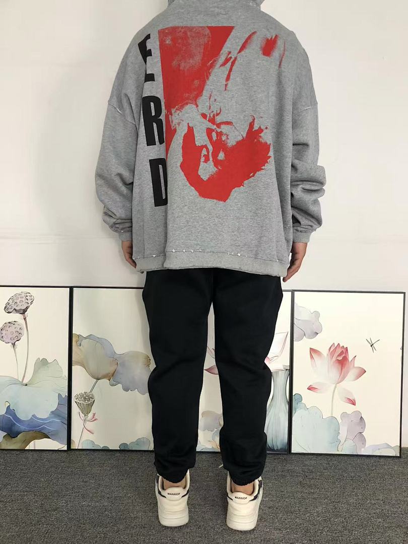 Chanel 175 ENFANTS RICHES DEPRIMES HOODIE 1109180499 (Im 170Cm 60Kg I Wear Size L In The Phot) - Image 4
