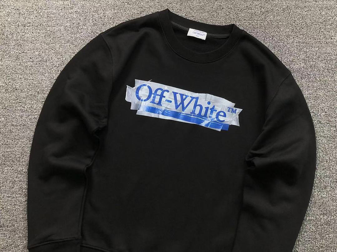 Off-White 135 OFF-WHITE HOODIE 3209050519 (Im 170Cm 60Kg I Wear Size M In The Phot) - Image 11