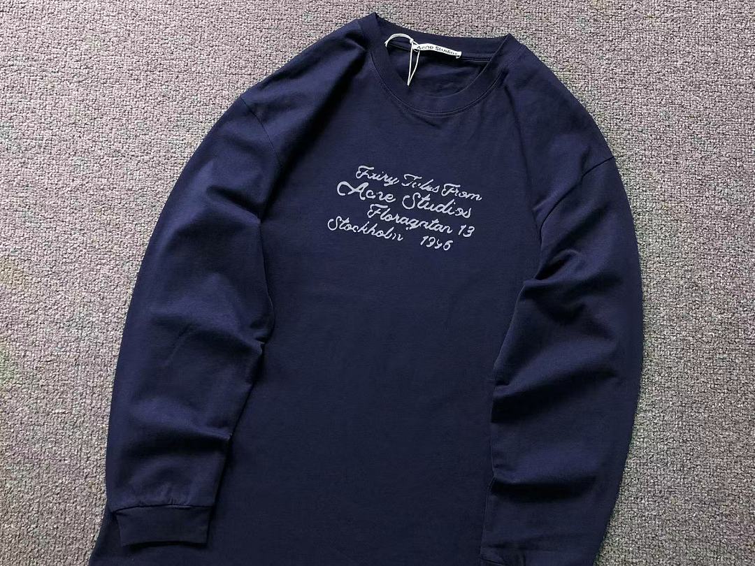 Acne Studios 135 ACNE STUDIOS LONG SLEEVED 2208190904 (Im 170Cm 60Kg I Wear Size M In The Phot) - Image 10