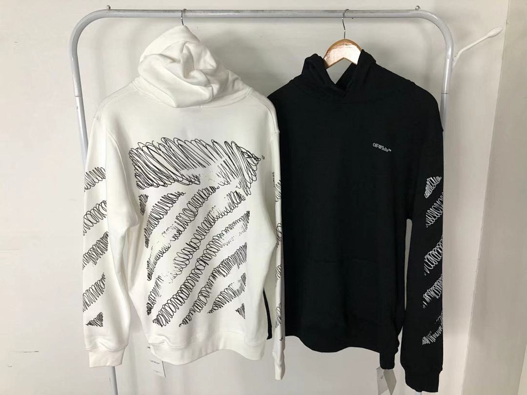 Off-White 175 OFF-WHITE HOODIE 511083119 (Im 170Cm 60Kg I Wear Size M In The Phot) - Image 34