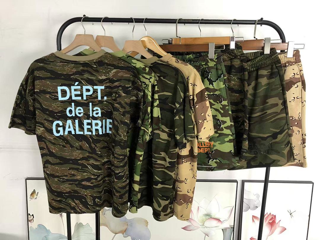 Gallery Dept SHORTS128 GALLERY DEPT T-SHIRT SHORTS 3201232317 (Im 170Cm 60Kg I Wear Size S In The Phot) - Image 55