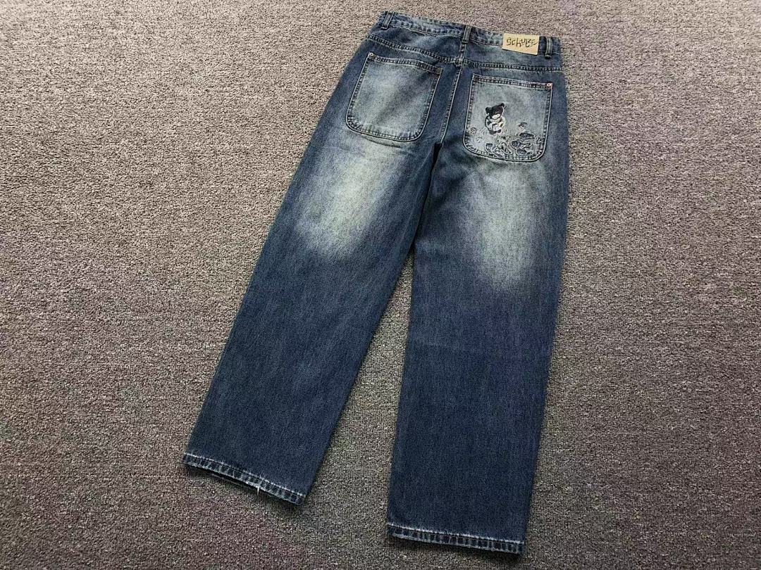 Chanel 168 DER⭐CHUT⭐E TROUSERS 1108150356 (Im 170Cm 60Kg I Wear Size 28 In The Phot) - Image 6