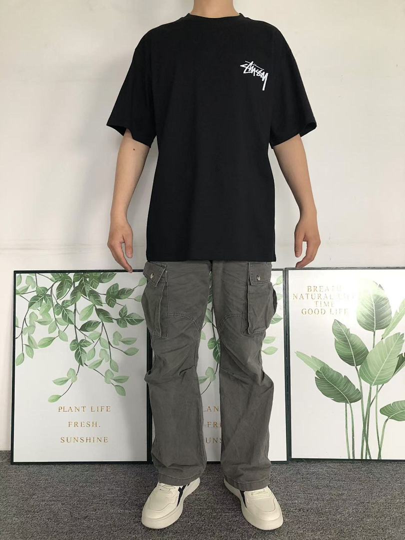 Stussy 78 STUSSY T-SHIRT 502240782 (Im 170Cm 57Kg I Wear Size M In The Phot) - Image 3