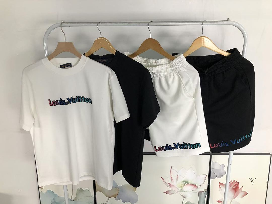 Louis Vuitton 218 L⭐ T-SHIRT SHORTS 5260208147 (Im 170Cm 60Kg I Wear Size M In The Phot) - Image 43
