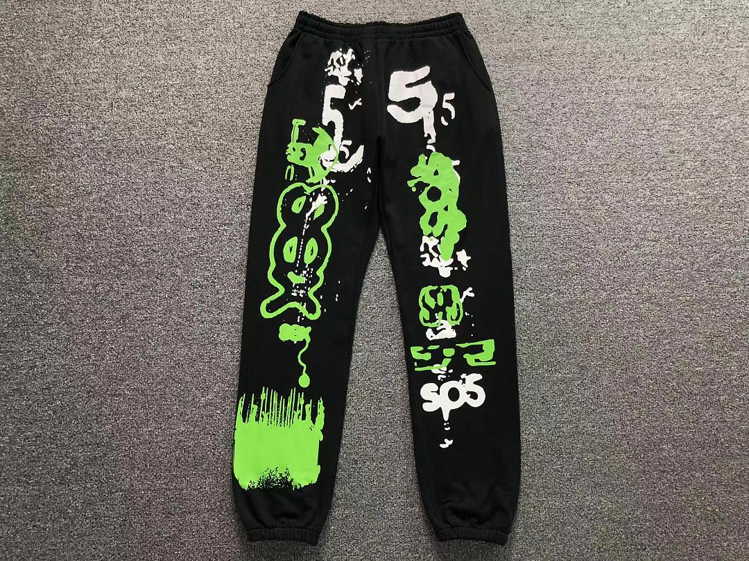 Sp5der TROUSERS SP5DER HOODIE - Image 27