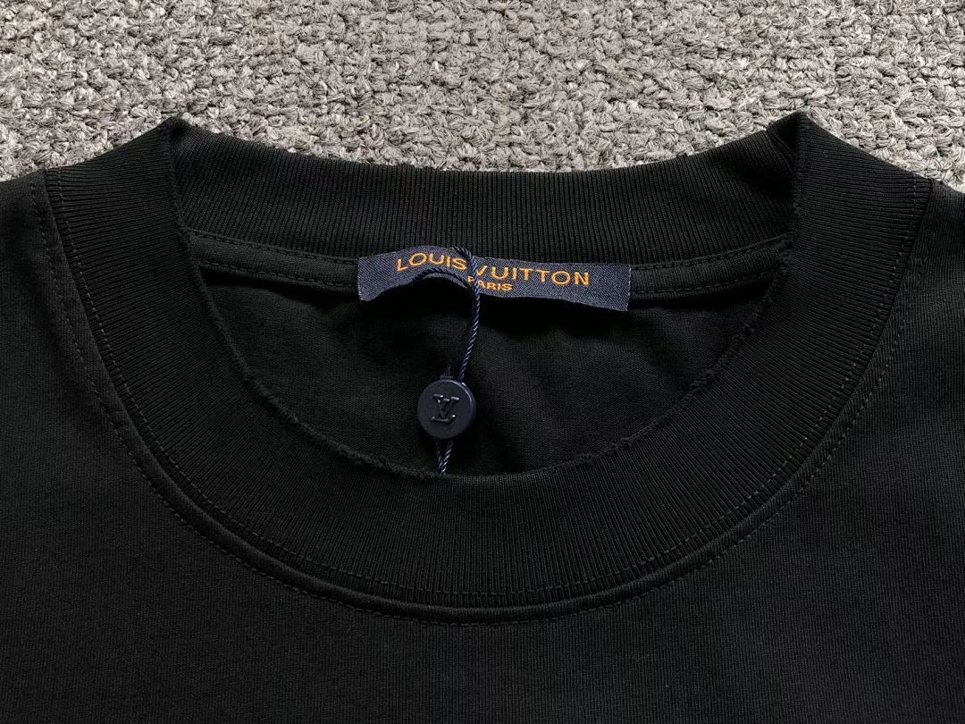 Louis Vuitton 125 L⭐ T-SHIRT 42032120165 (Im 170Cm 60Kg I Wear Size XS In The Phot) - Image 19