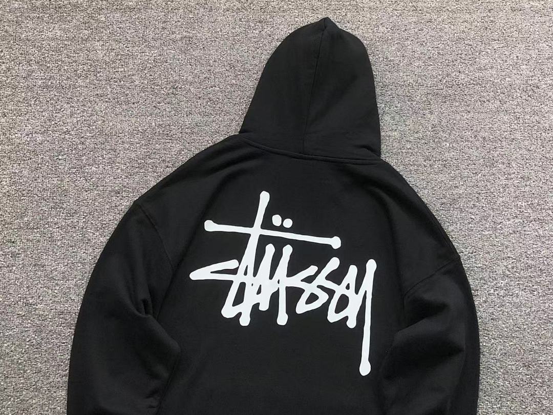 Stussy 158 STUSSY HOODIE 1112021402 (Im 170Cm 60Kg I Wear Size XL In The Phot) - Image 8