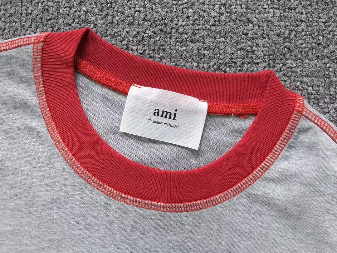AMI 129 AMI LONG SLEEVED 3209040121 (Im 170Cm 60Kg I Wear Size M In The Phot) - Image 12