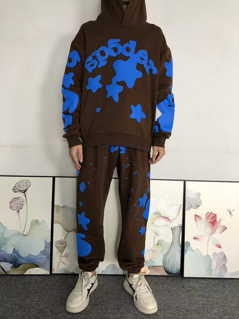 Sp5der TROUSERS SP5DER HOODIE - Image 4