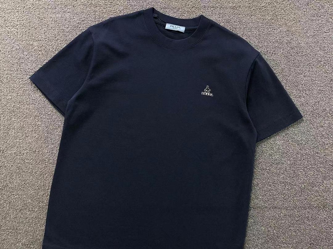 Prada 118 P⭐A⭐A T-SHIRT 3204233121 (Im 170Cm 60Kg I Wear Size L In The Phot) - Image 10