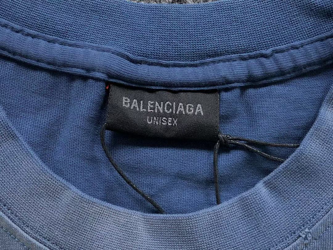 Balenciaga 138 B⭐L⭐⭐⭐IA⭐A T-SHIRT 42032805163 (Im 170Cm 60Kg I Wear Size XS In The Phot) - Image 13